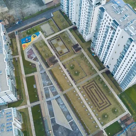 10th Floor View Of By The Sea Apartment Gdansk
