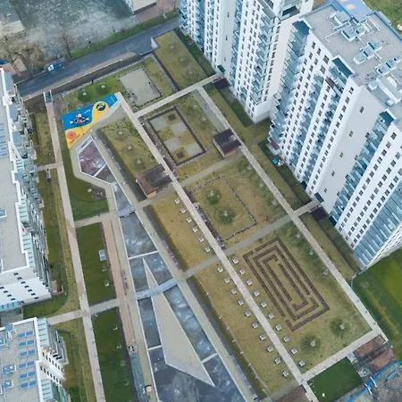 10th Floor View Of By The Sea Apartment Gdansk