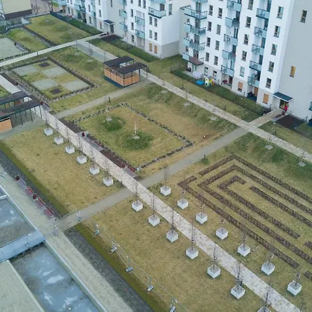 10th Floor View Of By The Sea * Gdansk